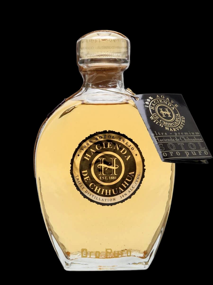 Hacienda de Chihuahua Sotol Oro Puro