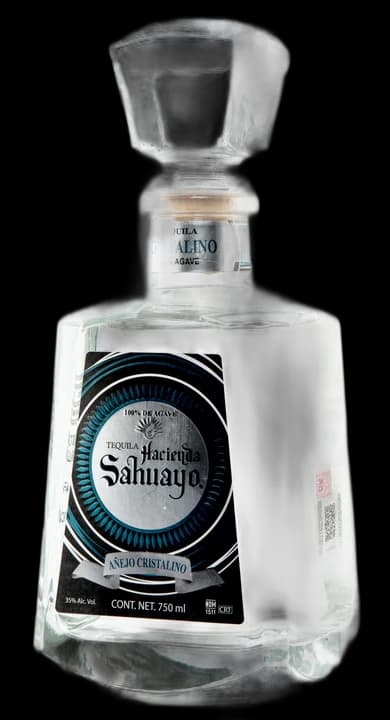 Hacienda Sahuayo Cristalino Añejo
