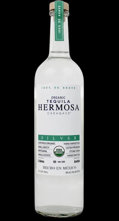 Hermosa Casagave Silver Organic Tequila