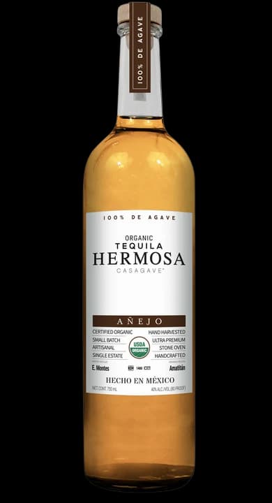 Hermosa Organic Tequila Añejo