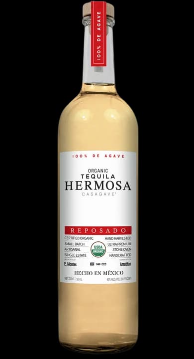 Hermosa Organic Tequila Reposado