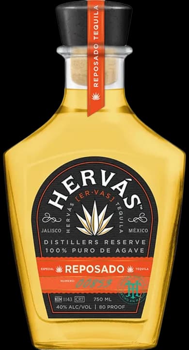 Hervás Tequila Reposado
