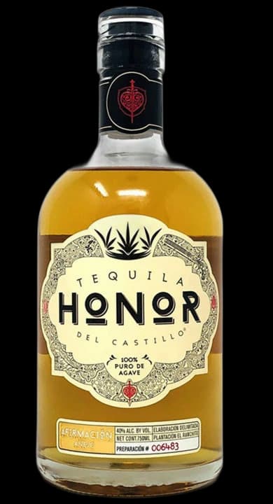 Honor Del Castillo Afirmación Añejo
