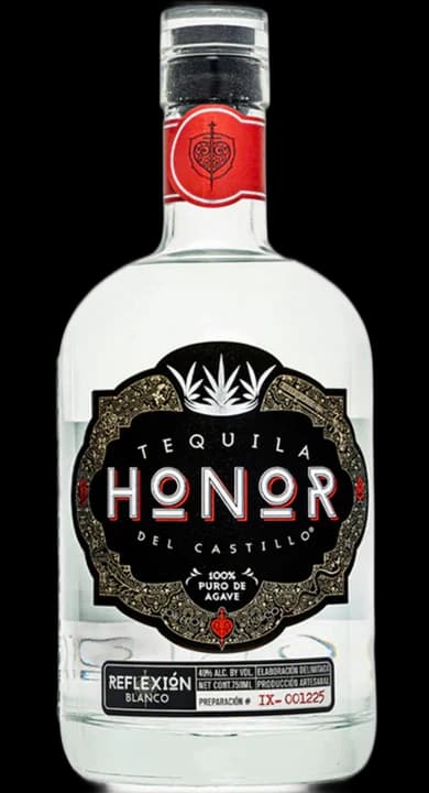Honor Del Castillo Reflexión Blanco