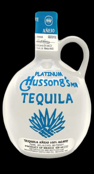 Hussong Platinum Añejo
