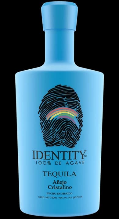 Identity Tequila Añejo Cristalino