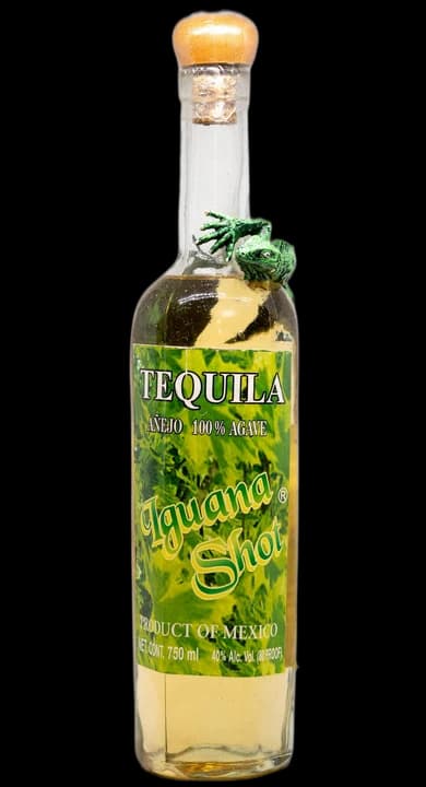 Iguana Shot Tequila Añejo
