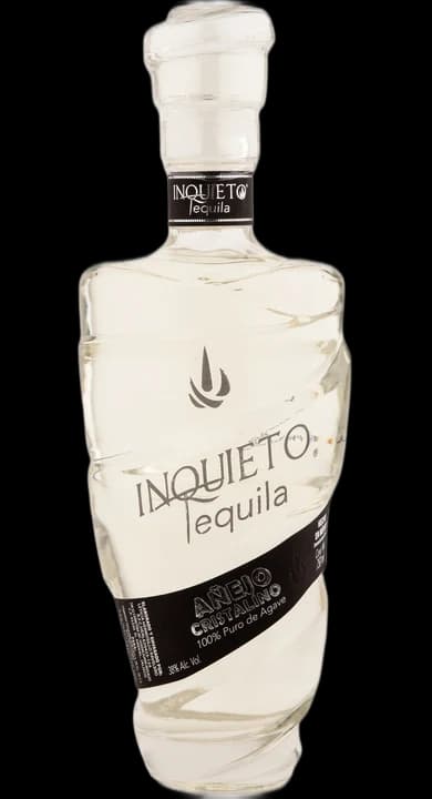 Inquieto Tequila Añejo Cristalino