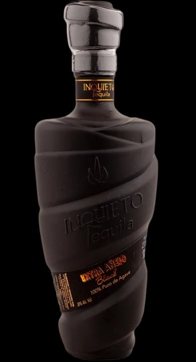 Inquieto Tequila Extra Añejo Black