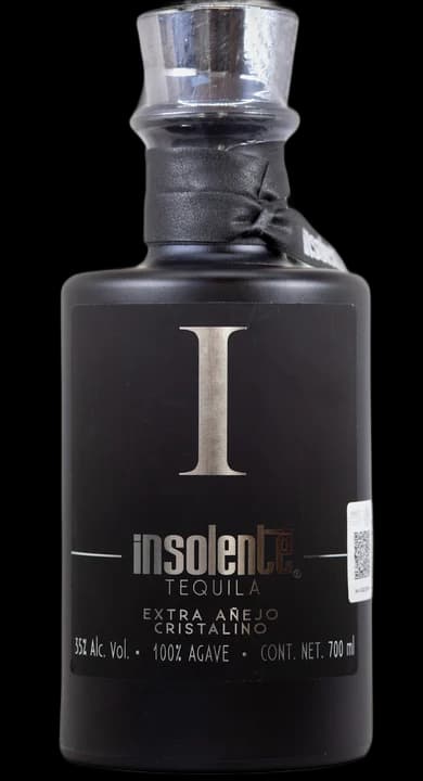 Insolente Extra Añejo Cristalino