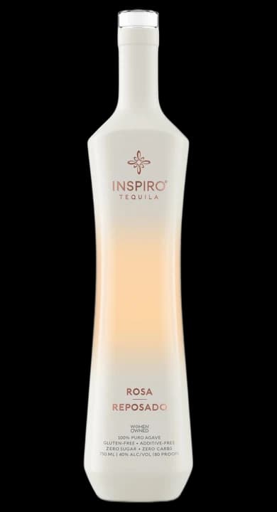 Inspiro Tequila Rosa Reposado
