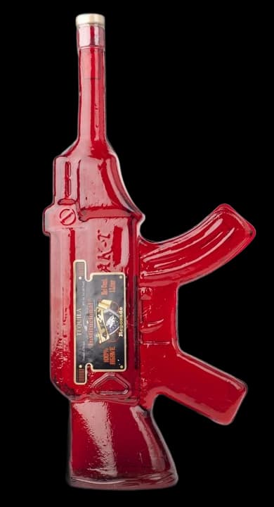Institucional Prohibition Gun Reposado