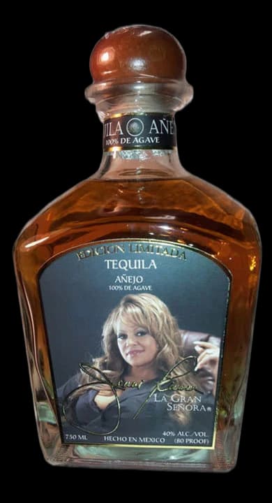 Jenni Rivera Añejo Tequila