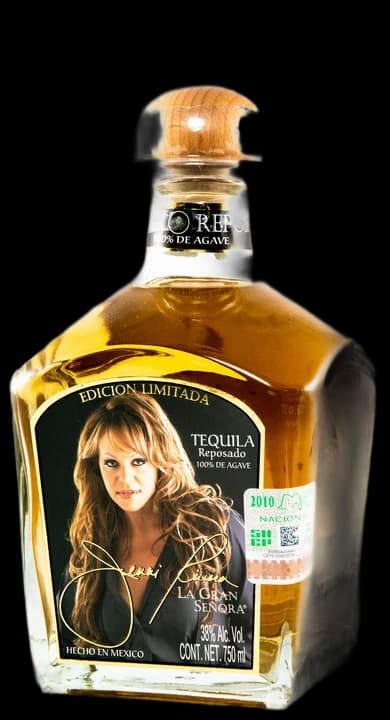 Jenni Rivera Reposado Tequila