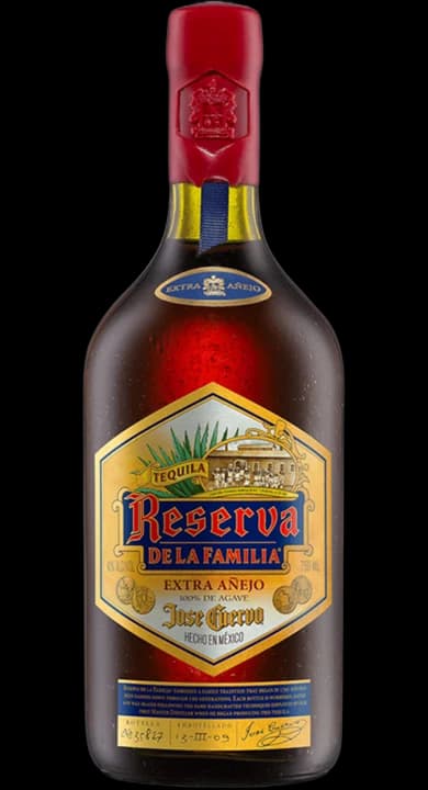 Jose Cuervo Reserva de la Familia Extra Añejo