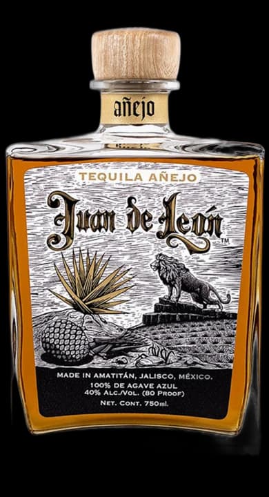Juan de León Tequila Añejo