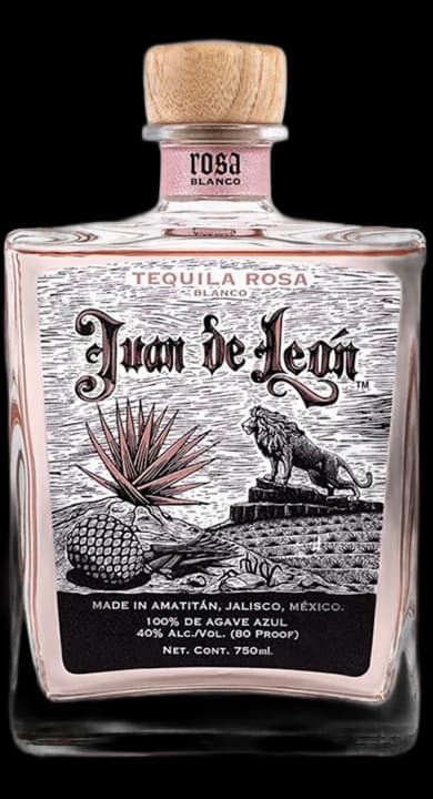 Juan de León Tequila Blanco Rosa