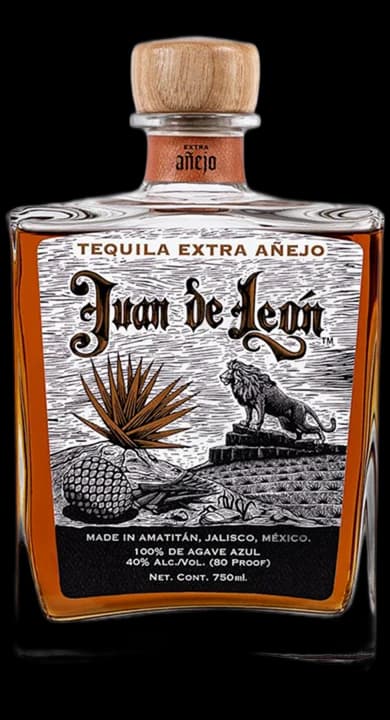 Juan de León Tequila Extra Añejo
