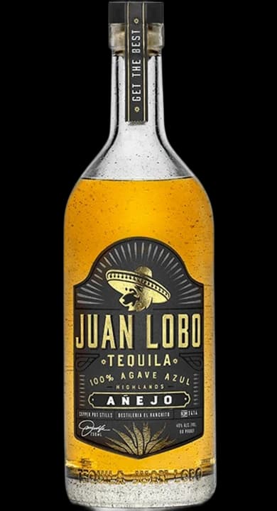 Juan Lobo Añejo Tequila