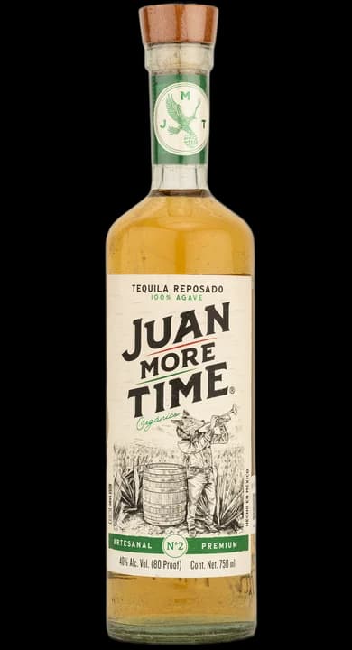 Juan More Time Reposado