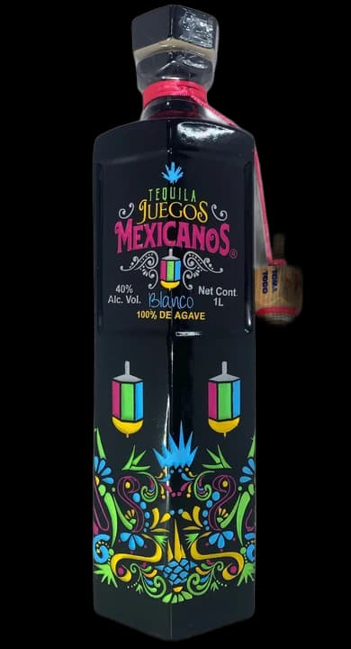 Juegos Mexicanos Tequila Blanco