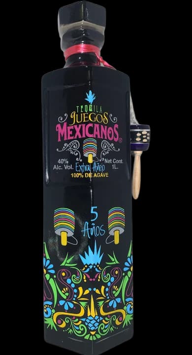 Juegos Mexicanos Tequila Extra Añejo