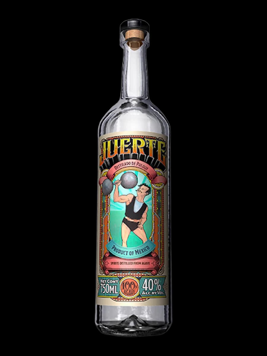 Juerte Destilado de Pulque