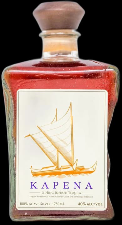 Kapena Li Hing Infused Tequila