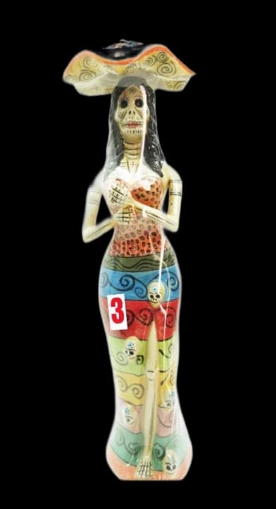 Katrina De La Muerte Tequila Anejo