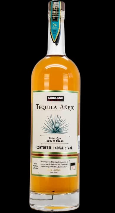 Kirkland Signature Añejo Tequila