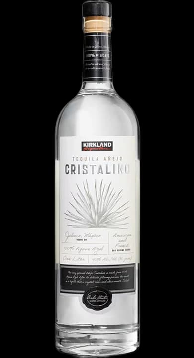 Kirkland Signature Tequila Añejo Cristalino