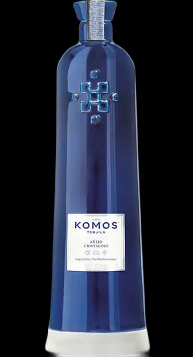 Komos Tequila Añejo Cristalino