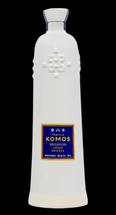Komos Tequila Añejo Reserva