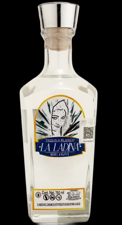 La Ladina Tequila Blanco