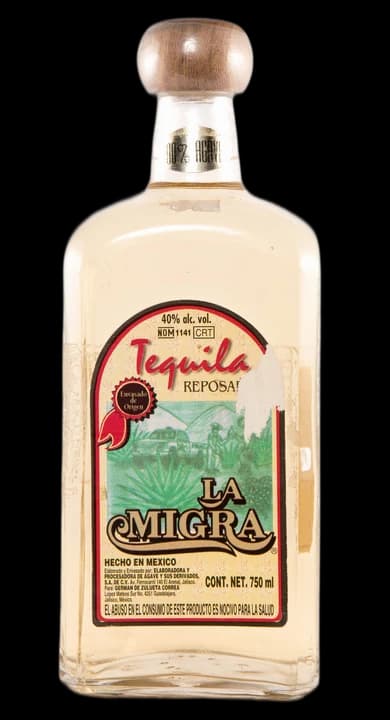 La Migra Tequila Reposado