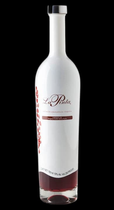 La Pinta Pomegranate Infused Tequila