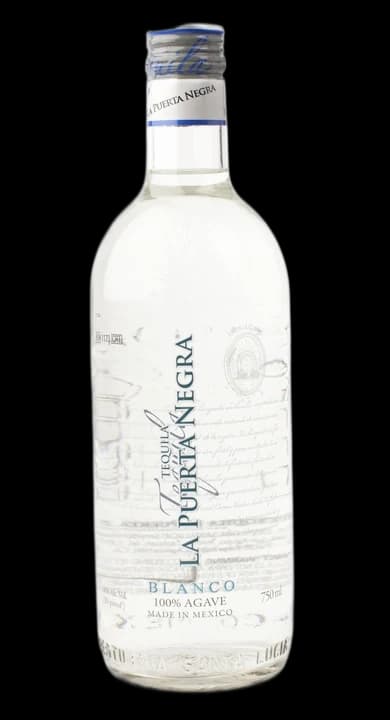 La Puerta Negra Blanco