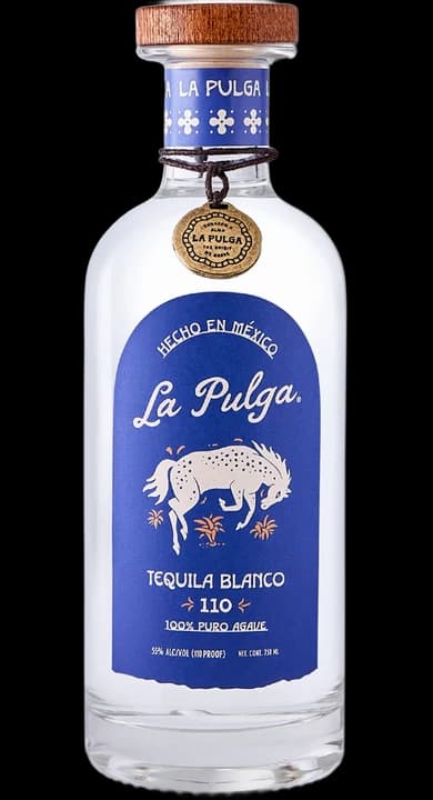 La Pulga Tequila Blanco 110
