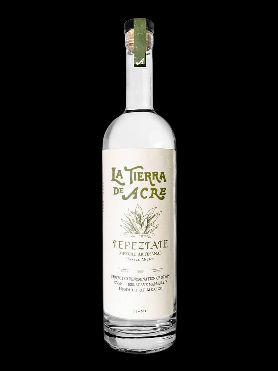 La Tierra de Acre Tepeztate by La Tierra de Acre Mezcal
