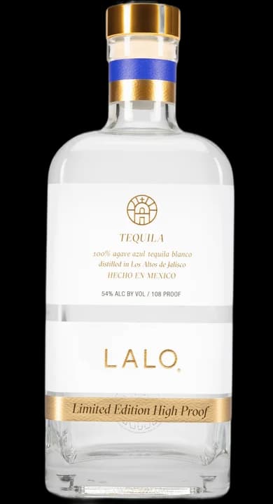 LALO Tequila High Proof