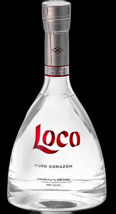 Loco Tequila Blanco (Puro Corazón)
