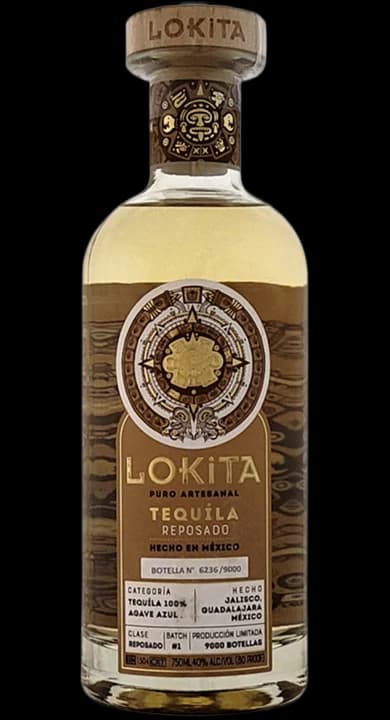Lokita Tequila Reposado