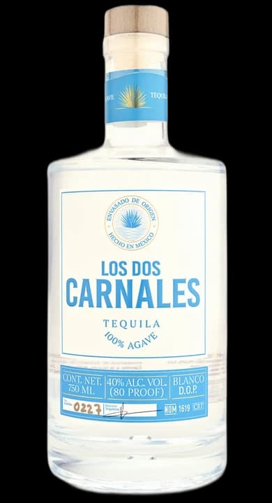 Los Dos Carnales Blanco