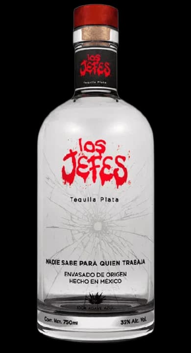 Los Jefes Tequila Plata