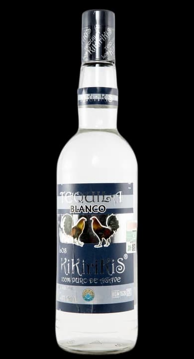 Los Kikirikis Blanco Tequila