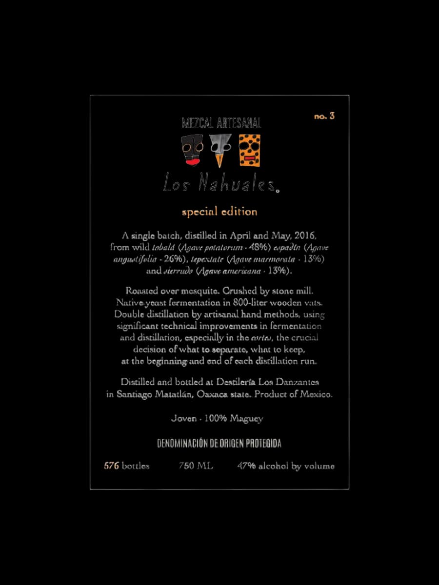 Los Nahuales Special Edition No. 3