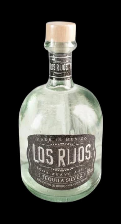 Los Rijos Tequila Silver