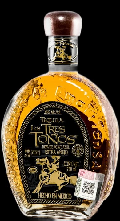 Los Tres Toños Tequila Extra Anejo