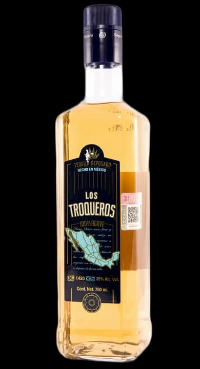 Los Troqueros Reposado