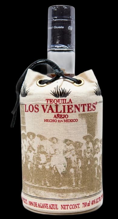 Los Valientes Tequila Añejo